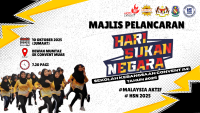 SAMBUTAN HARI SUKAN NEGARA PERINGKAT SK RUGADING 2025