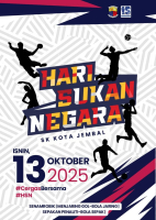HARI SUKAN NEGARA SK KOTA JEMBAL