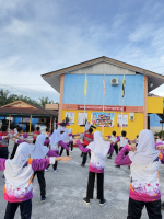 HARI SUKAN NEGARA SK PULAU JUAR