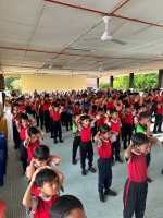 HARI SUKAN NEGARA SK SERI KG LAUT