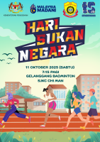 HARI SUKAN NEGARA