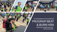 Program Beat & Burn HSN