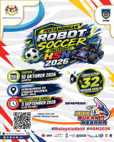 PERTANDINGAN ROBOT SOCCER (SOCCERBOT) SEMPENA HARI SUKAN NEGARA PERINGKAT KEBANGSAAN 2026