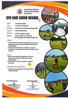 HARI SUKAN NEGARA