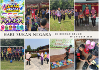 HARI SUKAN NEGARA SK BECHAH KELUBI