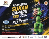 KEJOHANAN SUKAN BAHARU KBS 2026 SUKAN STACKING