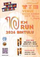 Hari Sukan Negara 10km Run