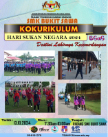 HARI SUKAN NEGARA SMK BUKIT SAWA 2024