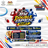 BW Dart Double HSN 2026 Peringkat Daerah Kuantan