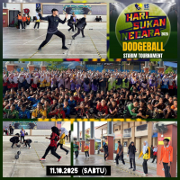 HARI SUKAN NEGARA DODGEBALL STARIM TOURNAMENT