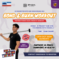 BOND & BURN WORKOUT