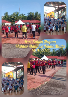 Senamrobik Hari Sukan Negara Maktab Mahmud Kuala Muda 2024