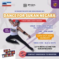 DANCE FOR SUKAN NEGARA