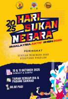 HARI SUKAN NEGARA PERINGKAT SEKOLAH SMA (JAIM) ASSAIYIDAH KHADIJAH