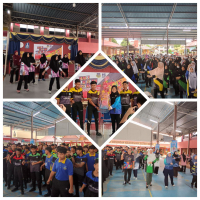 SAMBUTAN HARI SUKAN NEGARA PERINGKAT SEKOLAH (2)