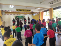 HARI SUKAN NEGARA SK GONDANG 2024