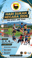  Hari Sukan Negara Peringkat SK Pekan Nabawan
