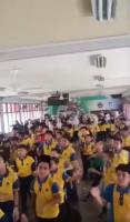 "Pahang Move" Hari Sukan Negara Peringkat Sekolah Kebangsaan Semambu Kuantan 