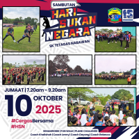 HARI SUKAN NEGARA SK TETAGAS 2025