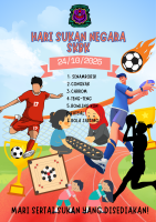 HARI SUKAN NEGARA SK BATANG KALI