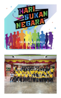 Program Hari Sukan Negara Peringkat SK Kuala Kurau