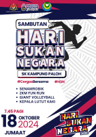 HARI SUKAN NEGARA SK KAMPUNG PALOH 2024