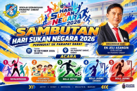 HARI SUKAN NEGARA 2026 PERINGKAT SK PARAPAT DARAT, KUDAT