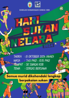 HARI SUKAN NEGARA PERINGKAT SK SUNGAI KOB