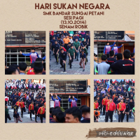 SENAM ROBIK HARI SUKAN NEGARA SMK BANDAR SUNGAI PETANI