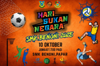 KARNIVAL  HARI SUKAN NEGARA SMK BENONI