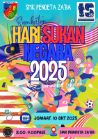 HARI SUKAN NEGARA PERINGKAT SMK PENDETA ZA'BA