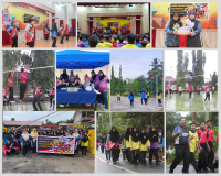 Hari Sukan Negara Peringkat SMK Sultan Idris Shah II, Gerik