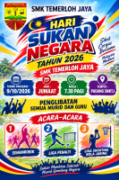 HARI SUKAN NEGARA SMK TEMERLOH JAYA