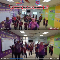 PAHANG MOVE SEMPENA SAMBUTAN HARI SUKAN NEGARA 2026 (HSN2026) PERINGKAT DAERAH KUANTAN TABIKA PERPADUAN TAMAN BERJAYA PERMAI 1