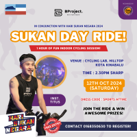 SUKAN DAY RIDE