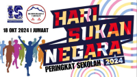 Program Kecergasan Kementerian Pendidikan Malaysia Sempena Hari Sukan Negara Tahun 2024