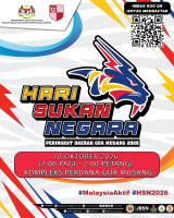 HARI SUKAN NEGARA PERINGKAT DAERAH GUA MUSANG TAHUN 2026