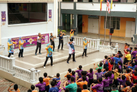 Program Kecergasan KPM Sempena Hari Sukan Negara 2025 SK BANDAR TEKNOLOGI KAJANG