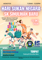 HARI SUKAN NEGARA PERINGKAT SKSIBA