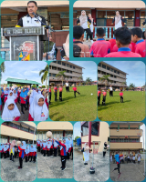 SAMBUTAN HARI SUKAN NEGARA SK TANAH MERAH 1