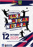 SAMBUTAN HARI SUKAN NEGARA PERINGKAT SeKeBPa'Y 2025