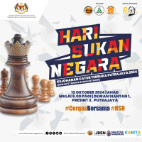Kejohanan Catur Terbuka Putrajaya 2024