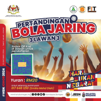 BOLA JARING 3 LAWAN 3 