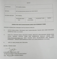 SAMBUTAN HSN 2024 PERINGKAT PDRM