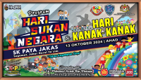 Hari Sukan Negara x Hari Kanak-Kanak SK Paya Jakas
