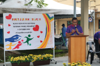 Hari Sukan Negara Klinik Kesihatan Buntong Bersama Panel Penasihat