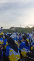Senamrobik Bersama Instruktur Klink Kesihatan Kepala Batas 