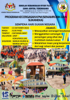PROGRAM KECERGASAN KPM (SENAMROBIK DAN SUKANEKA))