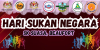 PELANCARAN HARI SUKAN NEGARA SK. SUASA BEAUFORT TAHUN 2025