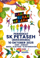 FUN FRUITS EXPLORACE DAN SUKAN BADMINTON